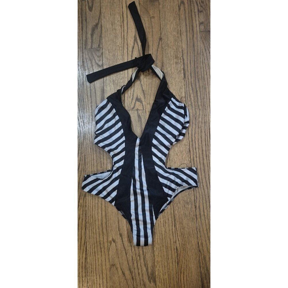 Fredericks of Hollywood Sexy One-piece Swimsuit Bathingsuit Women's Size Large